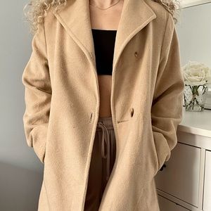 1 Madison, wool & cashmere jacket